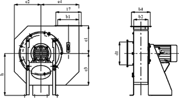 Wentylatory promieniowe WP-500 i WP-1000